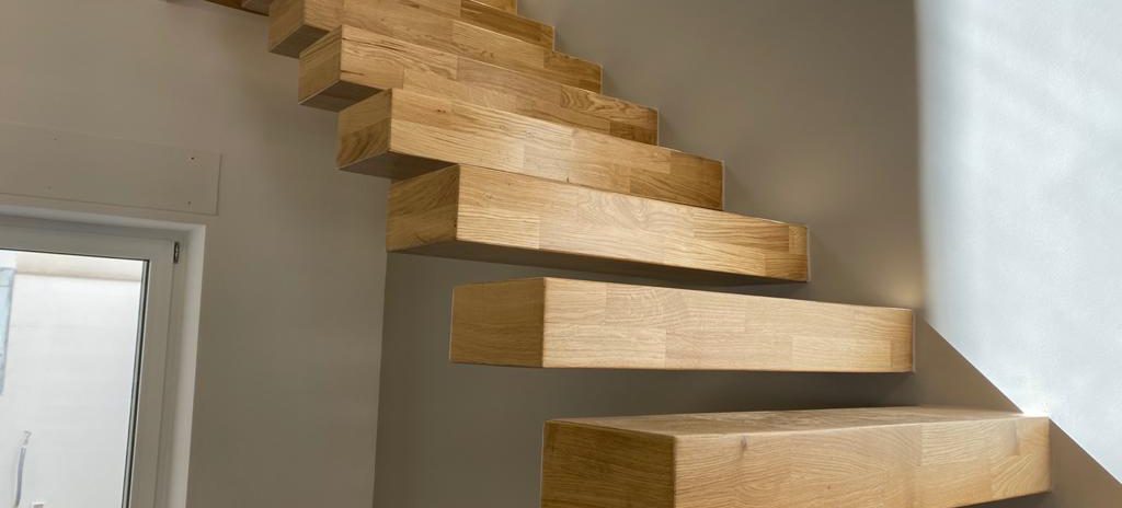 Realizzazione scala in legno